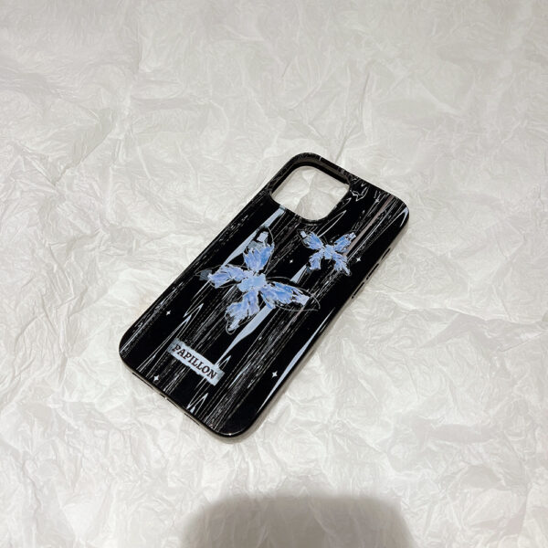 Apple iPhone 13 Series TPU Schmetterling Handyhülle Mode iPhone 13 Pro – Bild 5