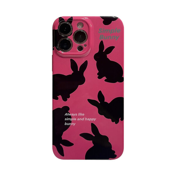 Apple iPhone 14 Series Kaninchen iPhone 14 Pro Max Mode Handyhülle Plastik