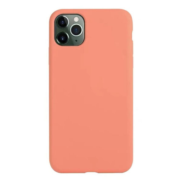 Apple iPhone 11 Series Einfarbig Einfach iPhone 11 Pro Max Handyhülle TPU – Bild 8