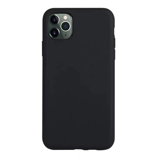 Apple iPhone 11 Series Einfarbig Einfach iPhone 11 Pro Max Handyhülle TPU – Bild 2