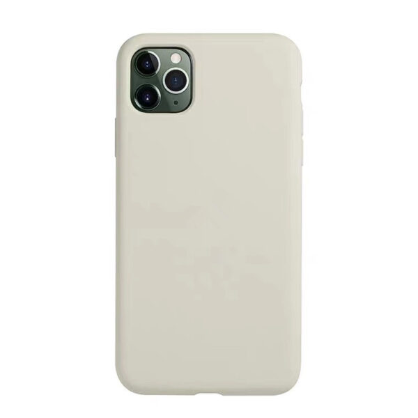 Apple iPhone 11 Series Einfarbig Einfach iPhone 11 Pro Max Handyhülle TPU – Bild 3