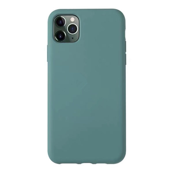 Apple iPhone 11 Series Einfarbig Einfach iPhone 11 Pro Max Handyhülle TPU – Bild 4