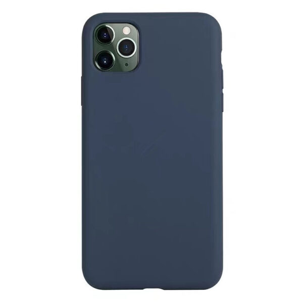 Apple iPhone 11 Series Einfarbig Einfach iPhone 11 Pro Max Handyhülle TPU – Bild 5