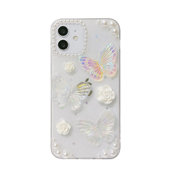 Apple iPhone 12 Series Mode TPU iPhone 12 mini Schmetterling Handyhülle