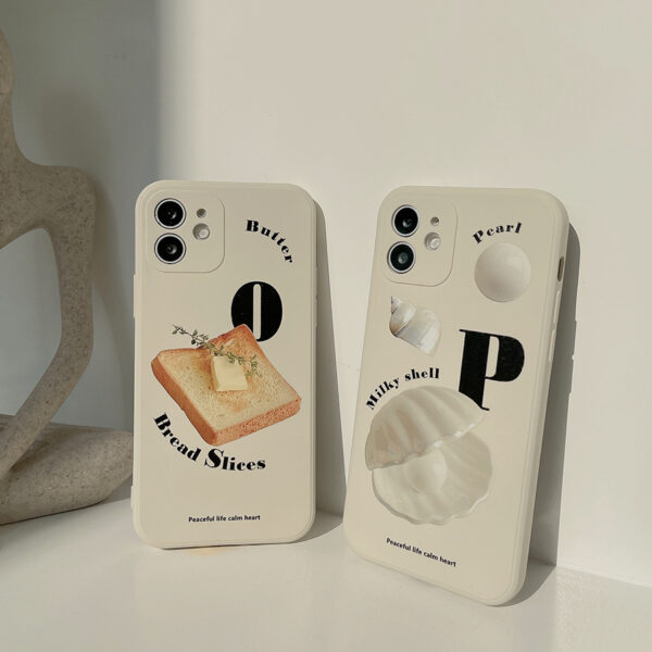 Apple iPhone 11 Series Mode iPhone 11 TPU Muschelperlen Handyhülle – Bild 2