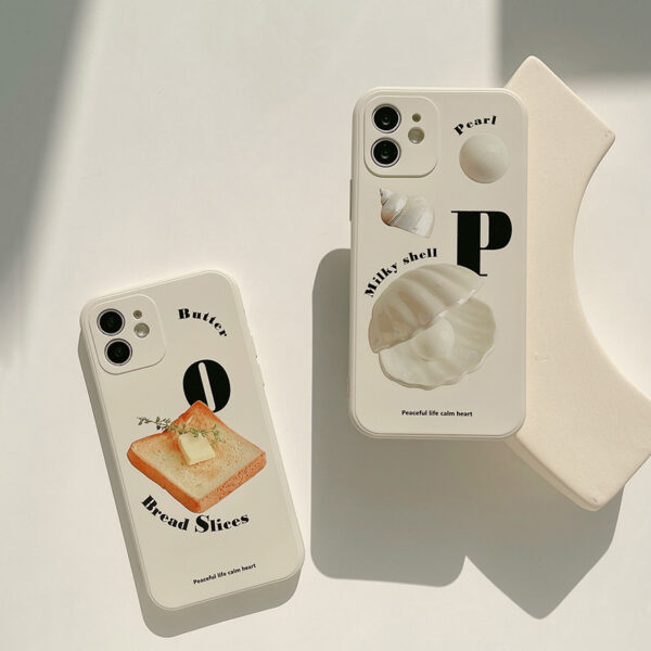 Apple iPhone 11 Series Mode iPhone 11 TPU Muschelperlen Handyhülle – Bild 3