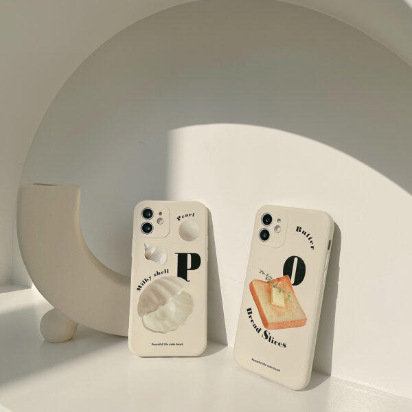 Apple iPhone 11 Series Mode iPhone 11 TPU Muschelperlen Handyhülle – Bild 5