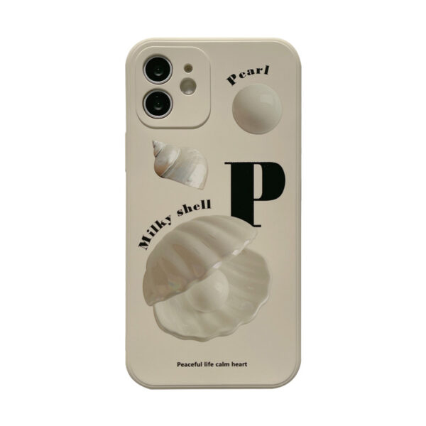 Apple iPhone 11 Series Mode iPhone 11 TPU Muschelperlen Handyhülle