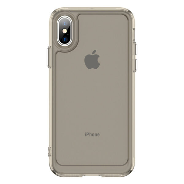 Apple iPhone X Series Einfach Einfarbig Handyhülle TPU iPhone Xs – Bild 2