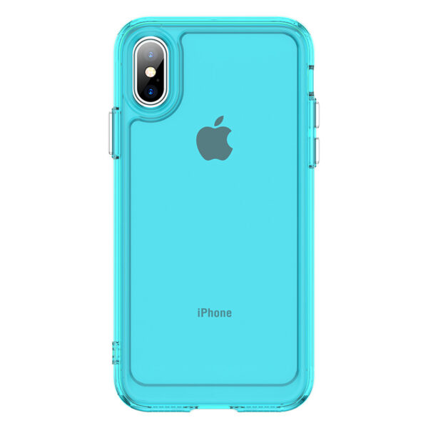 Apple iPhone X Series Einfach Einfarbig Handyhülle TPU iPhone Xs – Bild 3