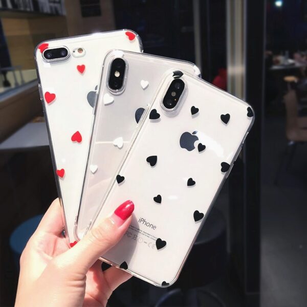 Apple iPhone 7 Series Handyhülle Silikon iPhone 7 plus Liebe Mode – Bild 3