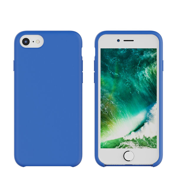 Apple iPhone 6 Series Einfach iPhone 6s Plus Silikon Handyhülle Einfarbig – Bild 9