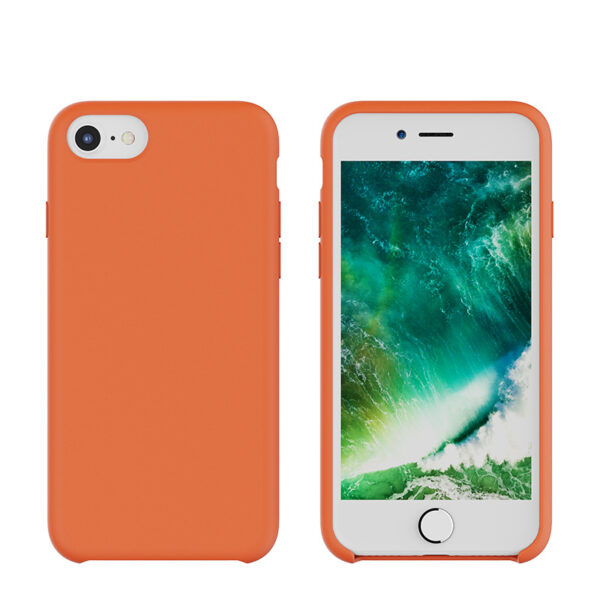 Apple iPhone 6 Series Einfach iPhone 6s Plus Silikon Handyhülle Einfarbig – Bild 10