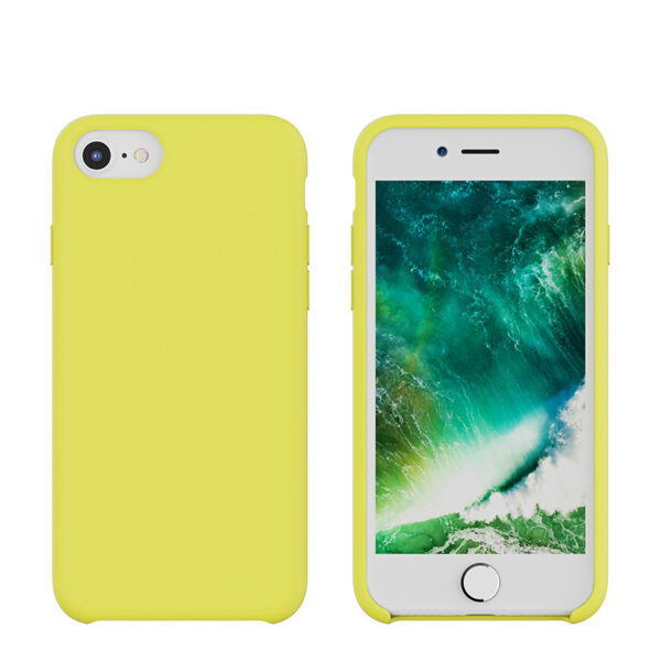 Apple iPhone 6 Series Einfach iPhone 6s Plus Silikon Handyhülle Einfarbig – Bild 11