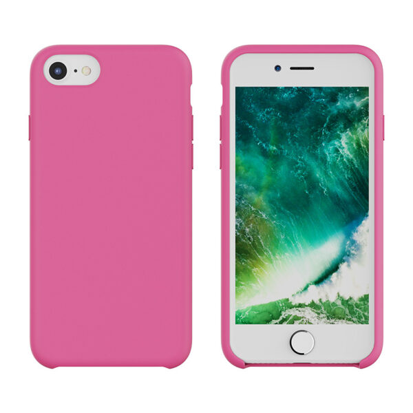 Apple iPhone 6 Series Einfach iPhone 6s Plus Silikon Handyhülle Einfarbig – Bild 12