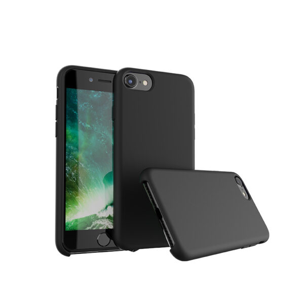 Apple iPhone 6 Series Einfach iPhone 6s Plus Silikon Handyhülle Einfarbig