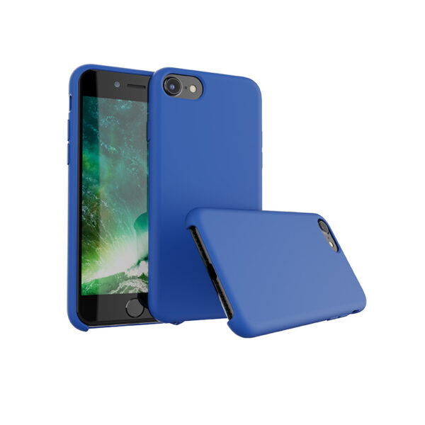 Apple iPhone 6 Series Einfach iPhone 6s Plus Silikon Handyhülle Einfarbig – Bild 2