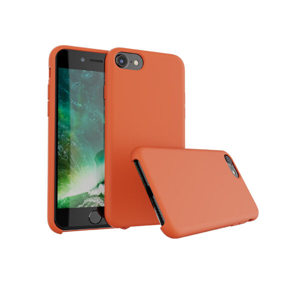 Apple iPhone 6 Series Einfach iPhone 6s Plus Silikon Handyhülle Einfarbig – Bild 3