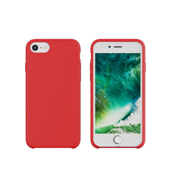 Apple iPhone 6 Series Einfach iPhone 6s Plus Silikon Handyhülle Einfarbig – Bild 5