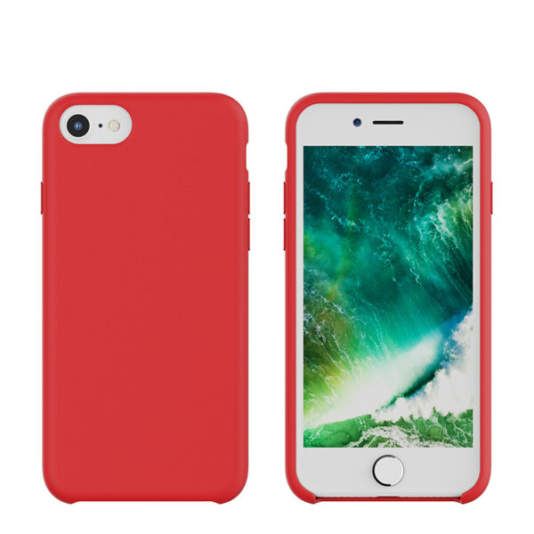 Apple iPhone 6 Series Einfach iPhone 6s Plus Silikon Handyhülle Einfarbig – Bild 7