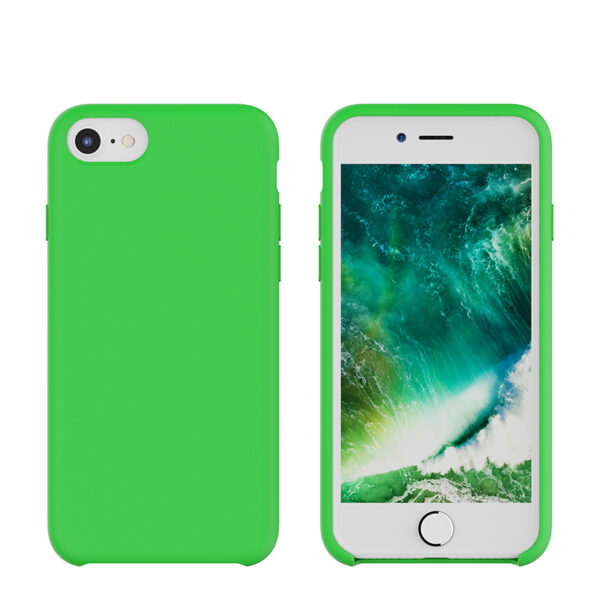 Apple iPhone 6 Series Einfach iPhone 6s Plus Silikon Handyhülle Einfarbig – Bild 8