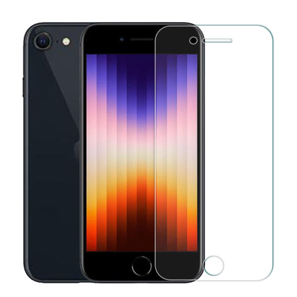 Apple iPhone SE Series Gehärtetes Glas Bildschirmschutz iPhone SE 2 – Bild 2