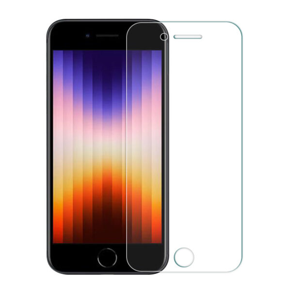 Apple iPhone SE Series Gehärtetes Glas Bildschirmschutz iPhone SE 2 – Bild 3