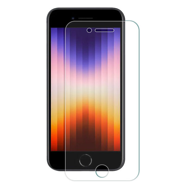 Apple iPhone SE Series Gehärtetes Glas Bildschirmschutz iPhone SE 2 – Bild 4