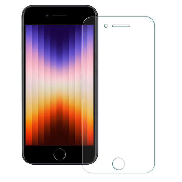 Apple iPhone SE Series Gehärtetes Glas Bildschirmschutz iPhone SE 2 – Bild 5