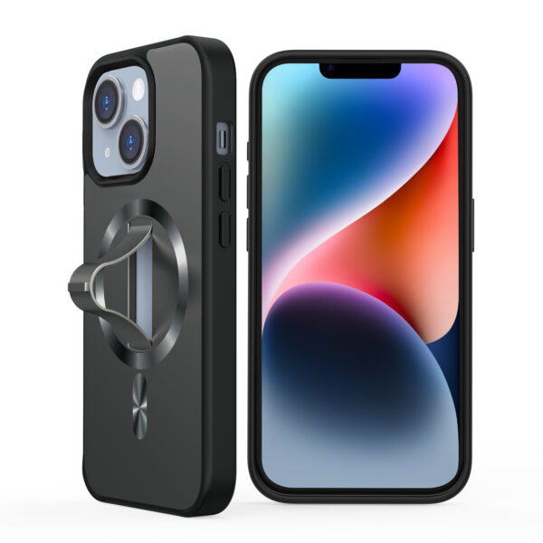 Apple Einfach PC Handyhülle Einfarbig – Bild 2