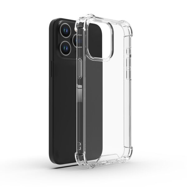 Apple Einfach Transparent Handyhülle Plastik – Bild 2