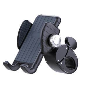 Handyhalterung Fahrrad PA Stainless Steel Universal Handyhalter Einfach Schwarz