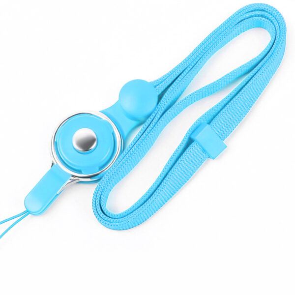 Handykette Telefonkette Einfarbig Universal Einfach – Bild 4